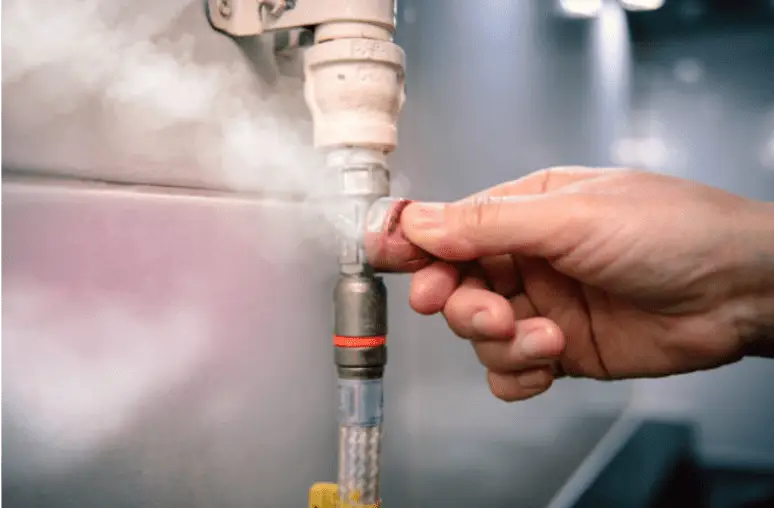 Licensed gas fitter restoring safety and functionality to home gas lines.