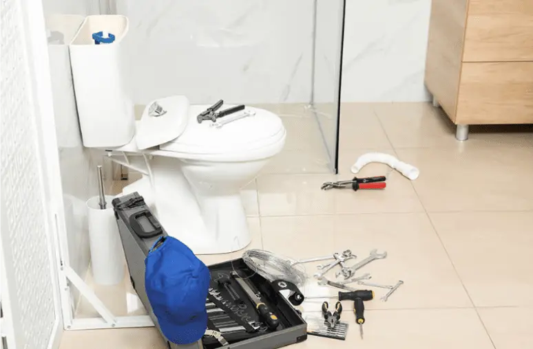 Professional plumbing repairs addressing toilet leaks, obstructions, and flushing issues.