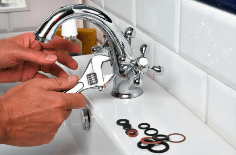 Revitalize outdated or cracked faucets to restore their optimal condition.
