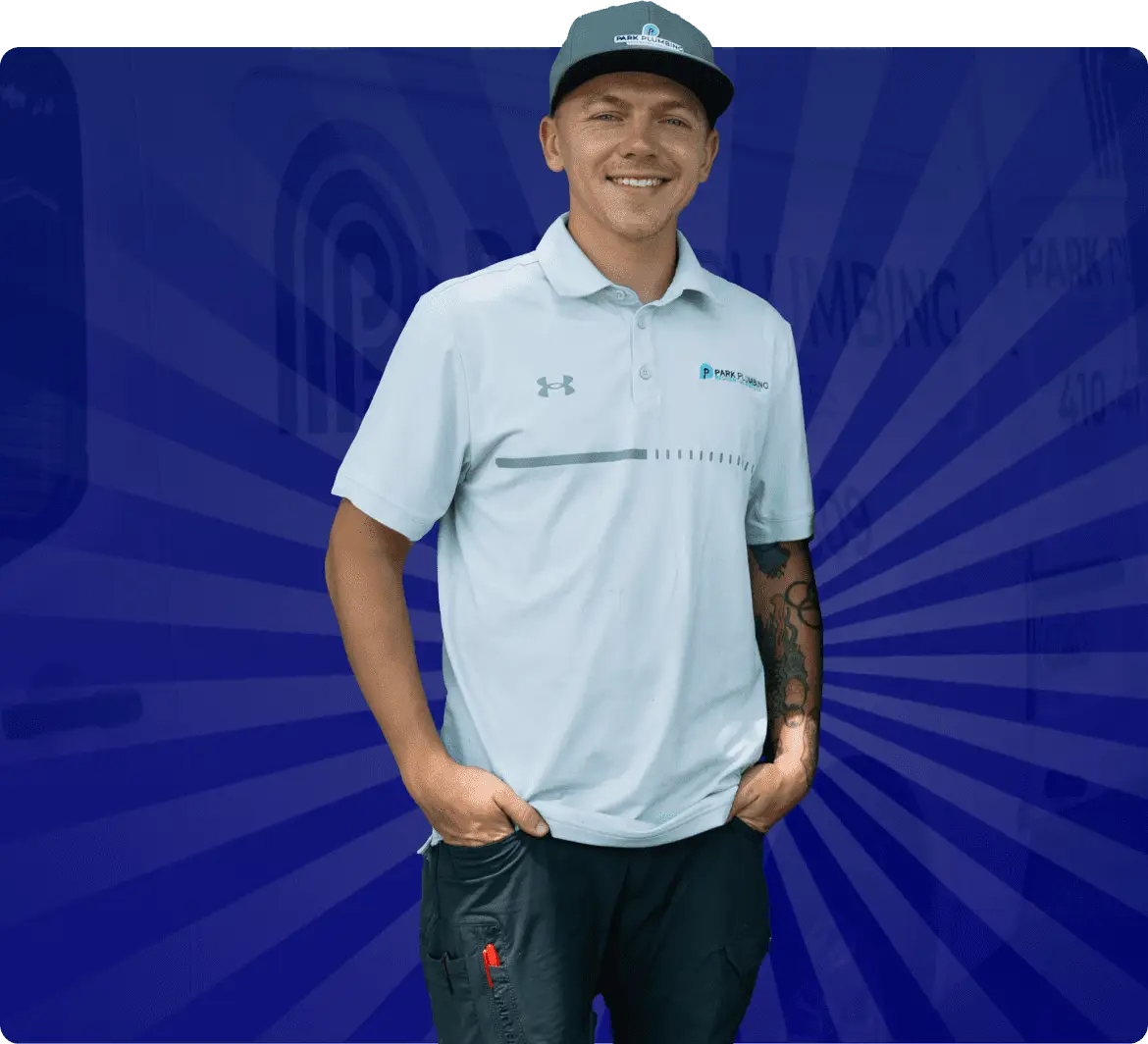 Ryan Hufnell - Master plumber and founder of Park Plumbing, specializing in residential plumbing solutions in Anne Arundel County.