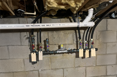 Bad Smelling Hot Water