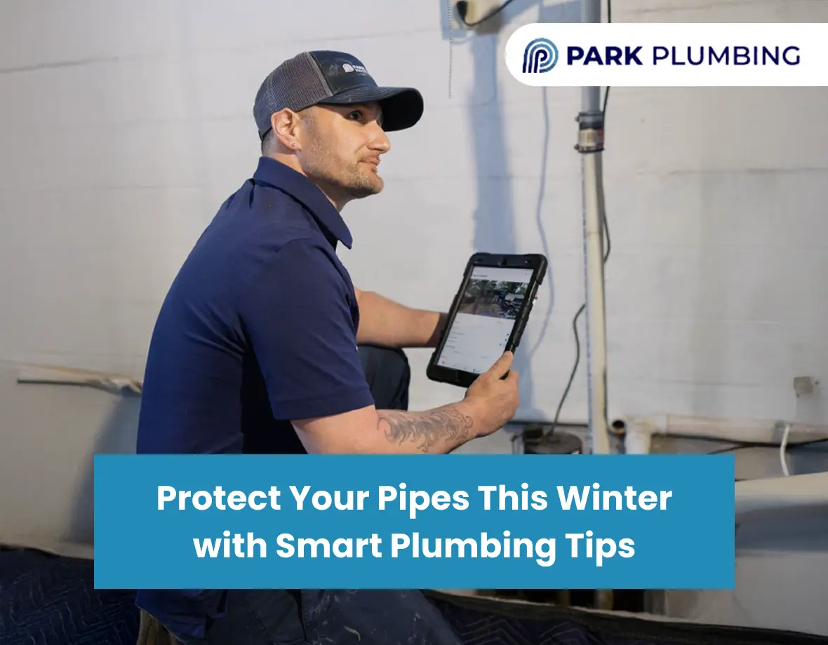 Home plumbing pipes insulated and prepared for winter.