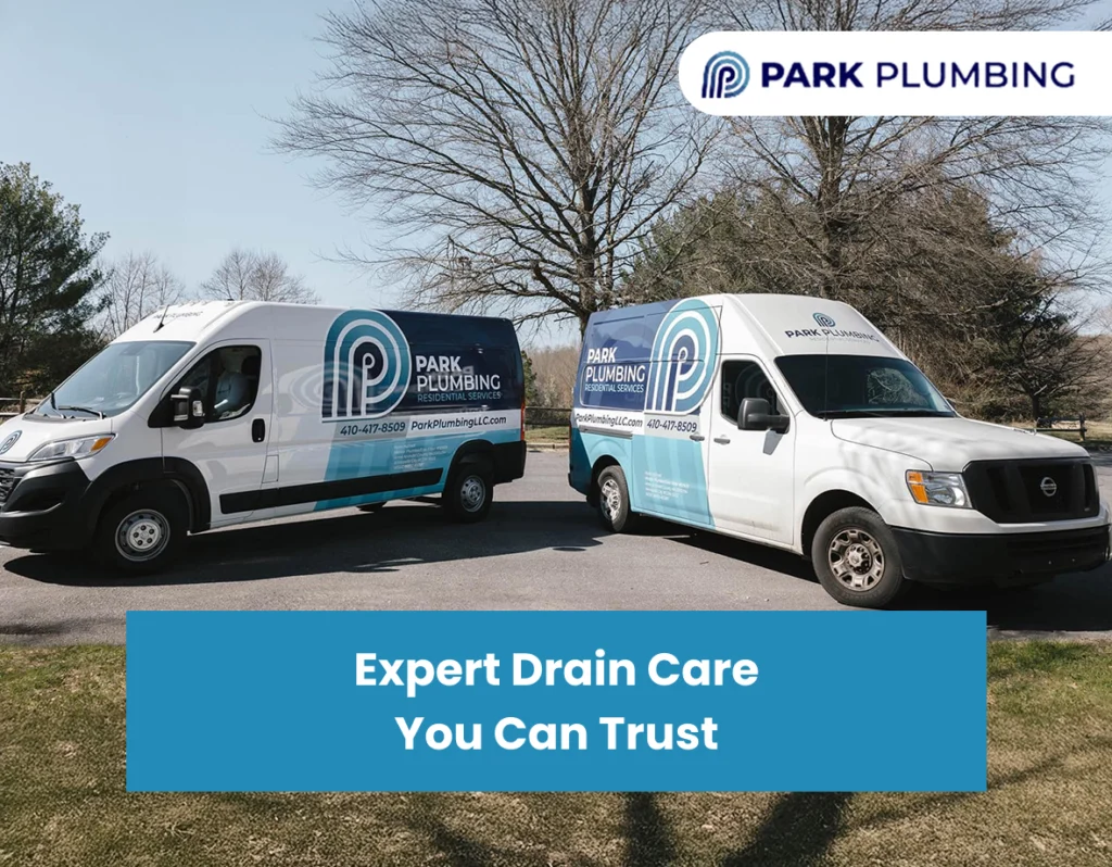 Plumber performing professional drain cleaning for a home