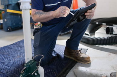 Regular drain cleaning to prevent clogs, backups, and unpleasant odors affecting your plumbing.