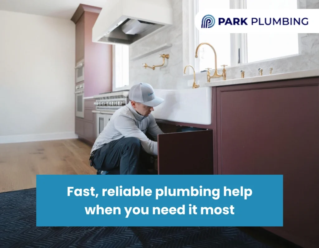 Park Plumbing professional providing fast and reliable residential plumbing services Maryland