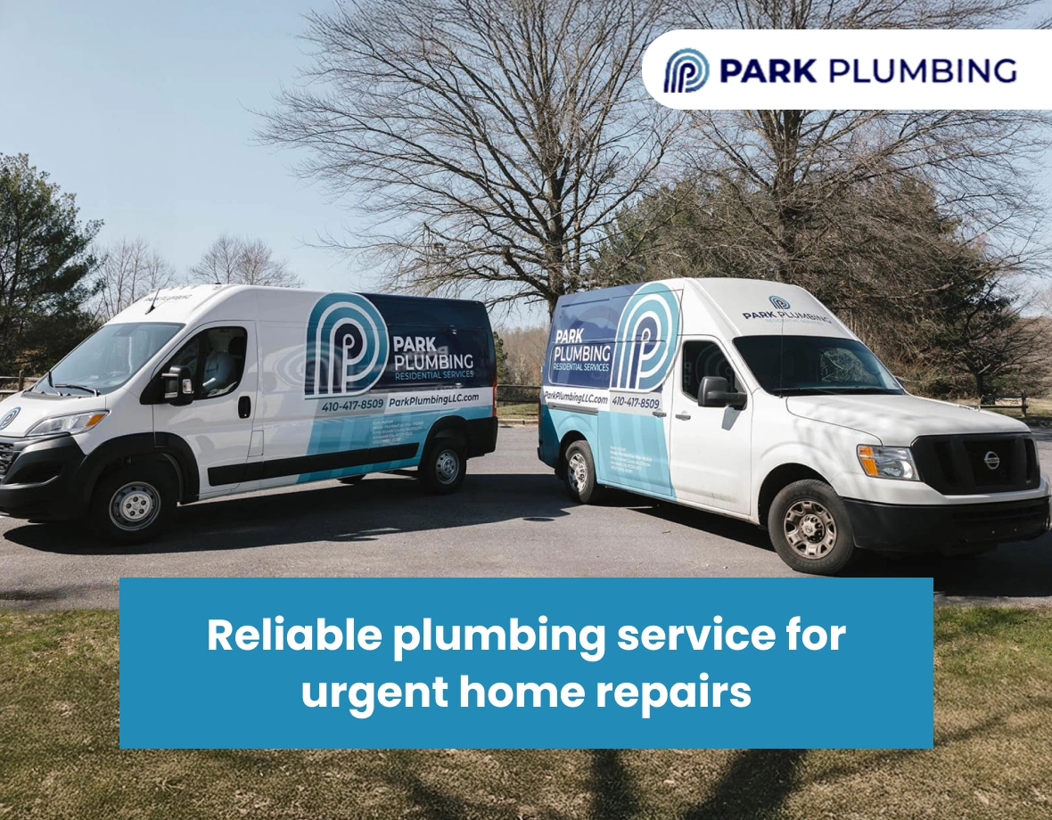 Same day plumber service provided by Park Plumbing in Maryland