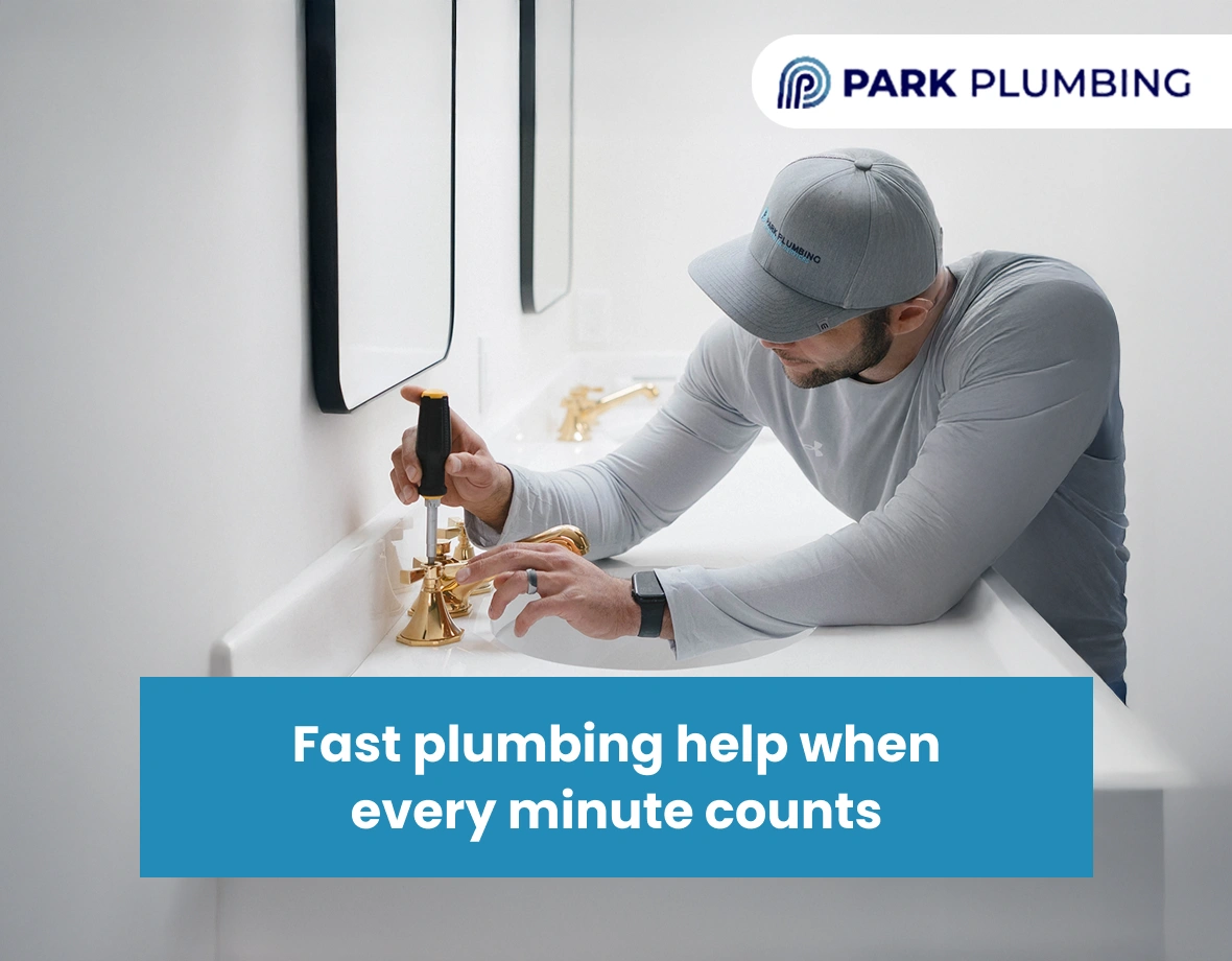 Same day plumber responding to residential plumbing emergency in Maryland