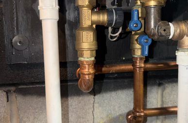 Gas Line Repair